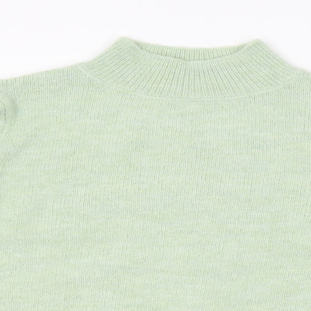 George Womens Green   Pullover Jumper Size S