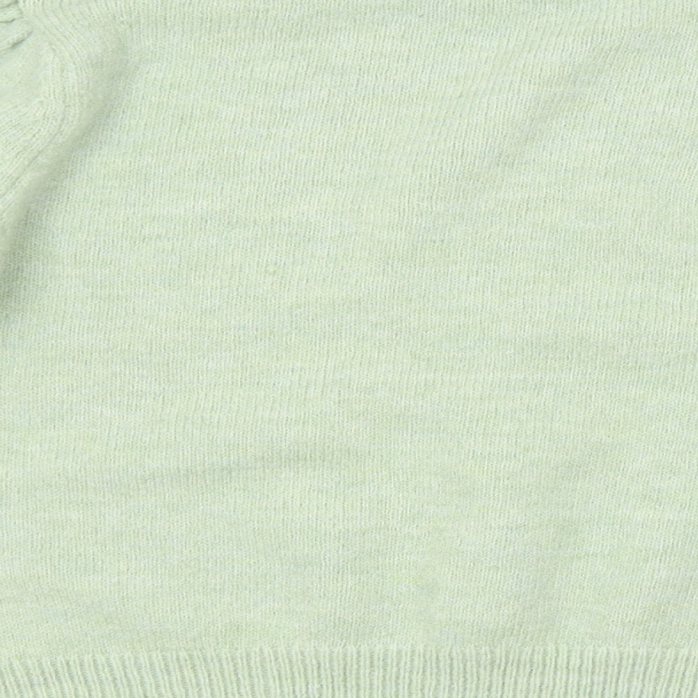 George Womens Green   Pullover Jumper Size S