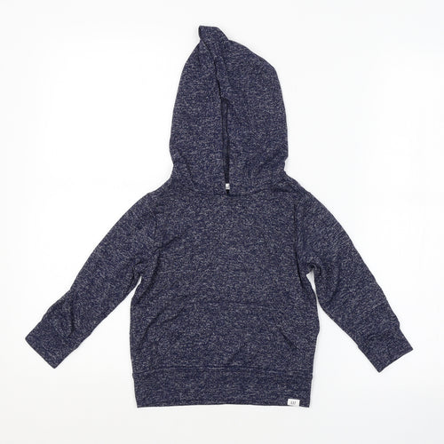 Gap Boys Blue   Pullover Hoodie Size 3 Years
