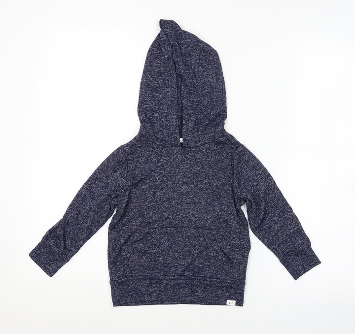 Gap Boys Blue   Pullover Hoodie Size 3 Years