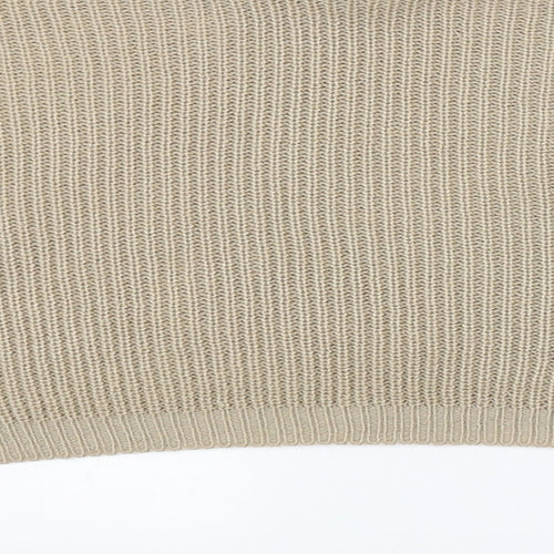 PRETTYLITTLETHING Womens Brown   Pullover Jumper Size L
