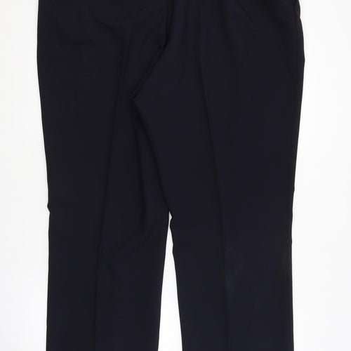 Preworn Womens Blue   Trousers  Size 18 L28 in