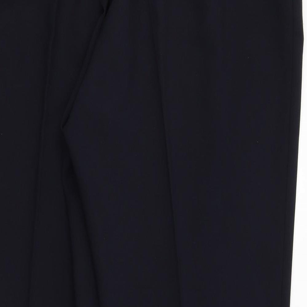 Preworn Womens Blue   Trousers  Size 18 L28 in