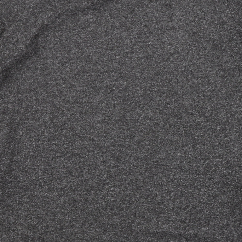 NEXT Womens Grey Floral  Pullover Jumper Size 6
