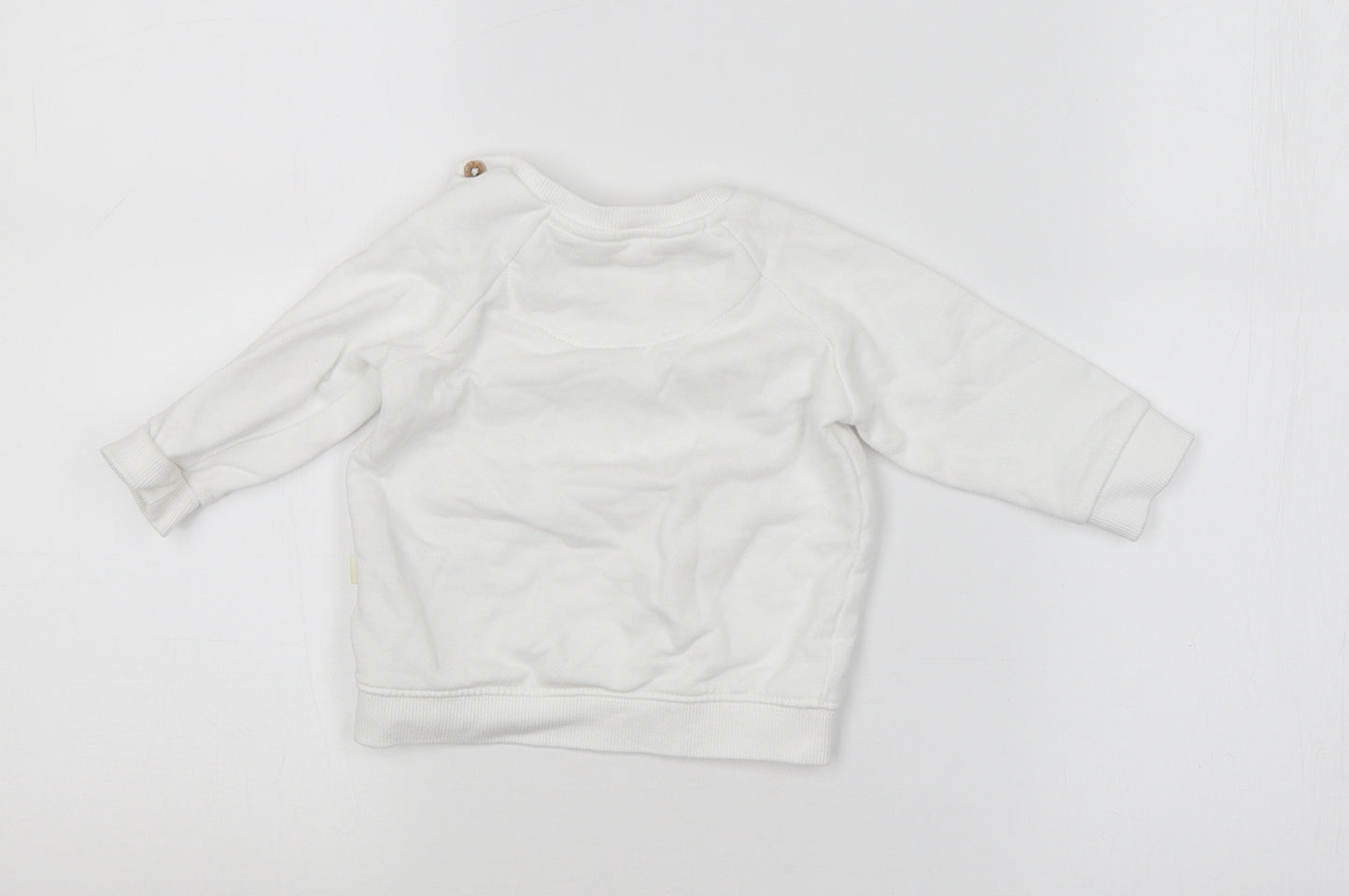 Disney Baby Baby White   Pullover Jumper Size 3-6 Months  - Winnie the Pooh