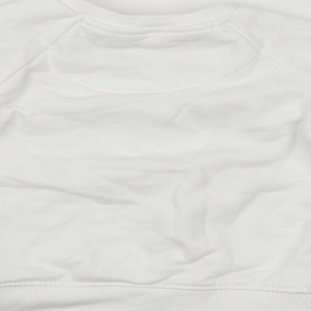 Disney Baby Baby White   Pullover Jumper Size 3-6 Months  - Winnie the Pooh