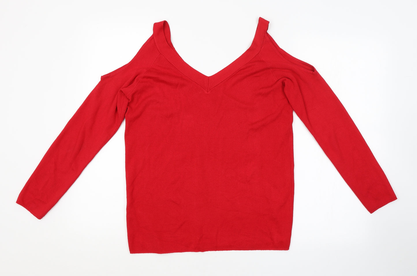 Preworn Womens Red   Pullover Jumper Size 14