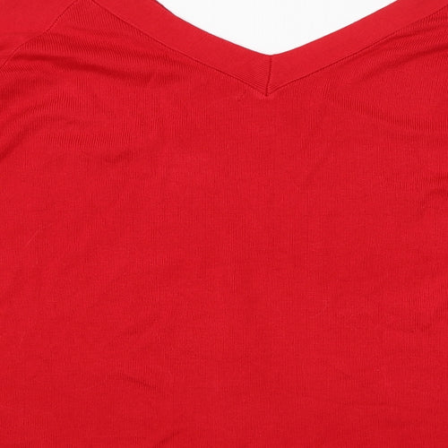 Preworn Womens Red   Pullover Jumper Size 14