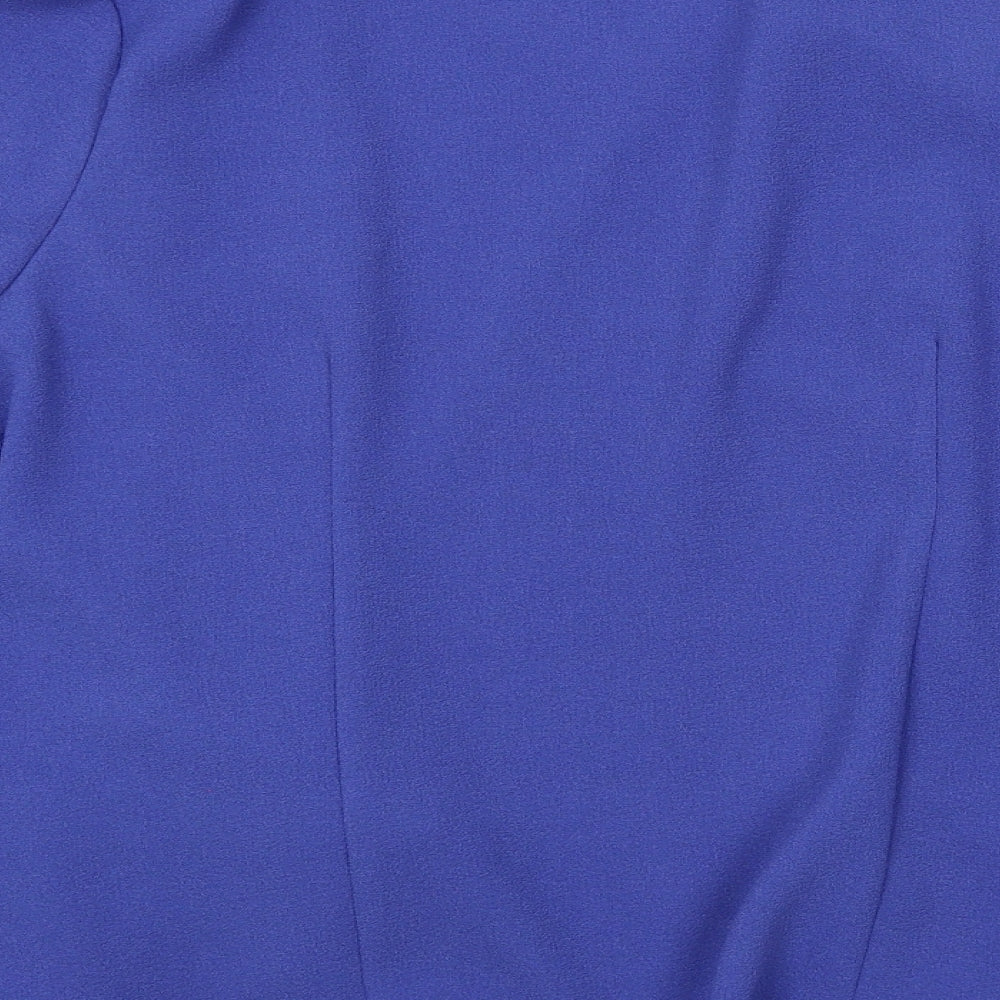 Wallis Womens Blue   Cardigan Jumper Size L