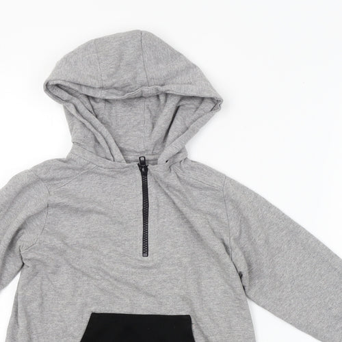 THE BRAND Boys Grey   Pullover Hoodie Size 4-5 Years