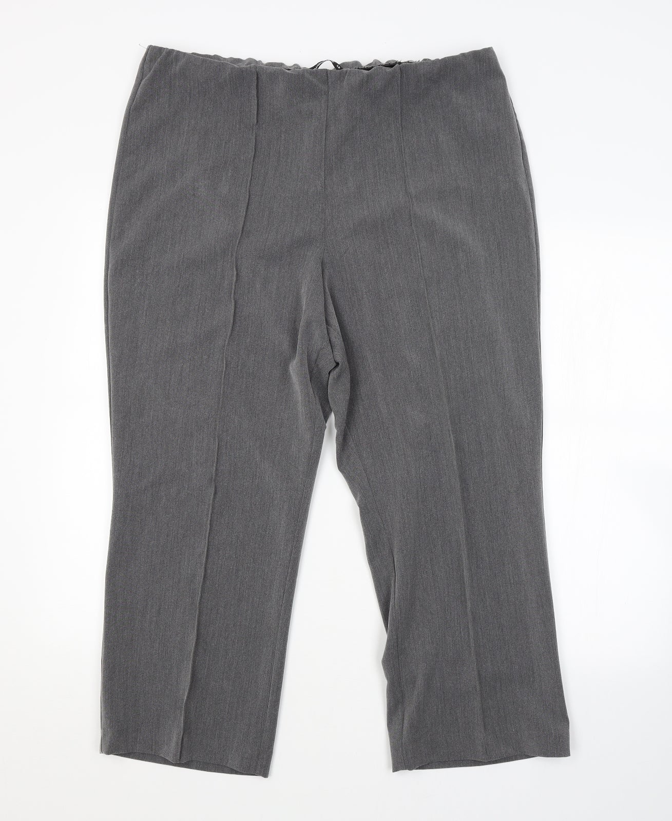 Bonmarché Womens Grey   Trousers  Size 18 L24 in