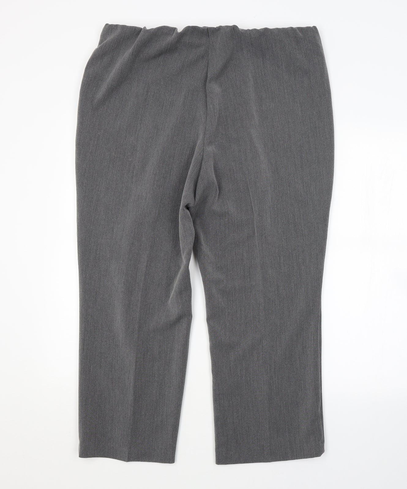 Bonmarché Womens Grey   Trousers  Size 18 L24 in