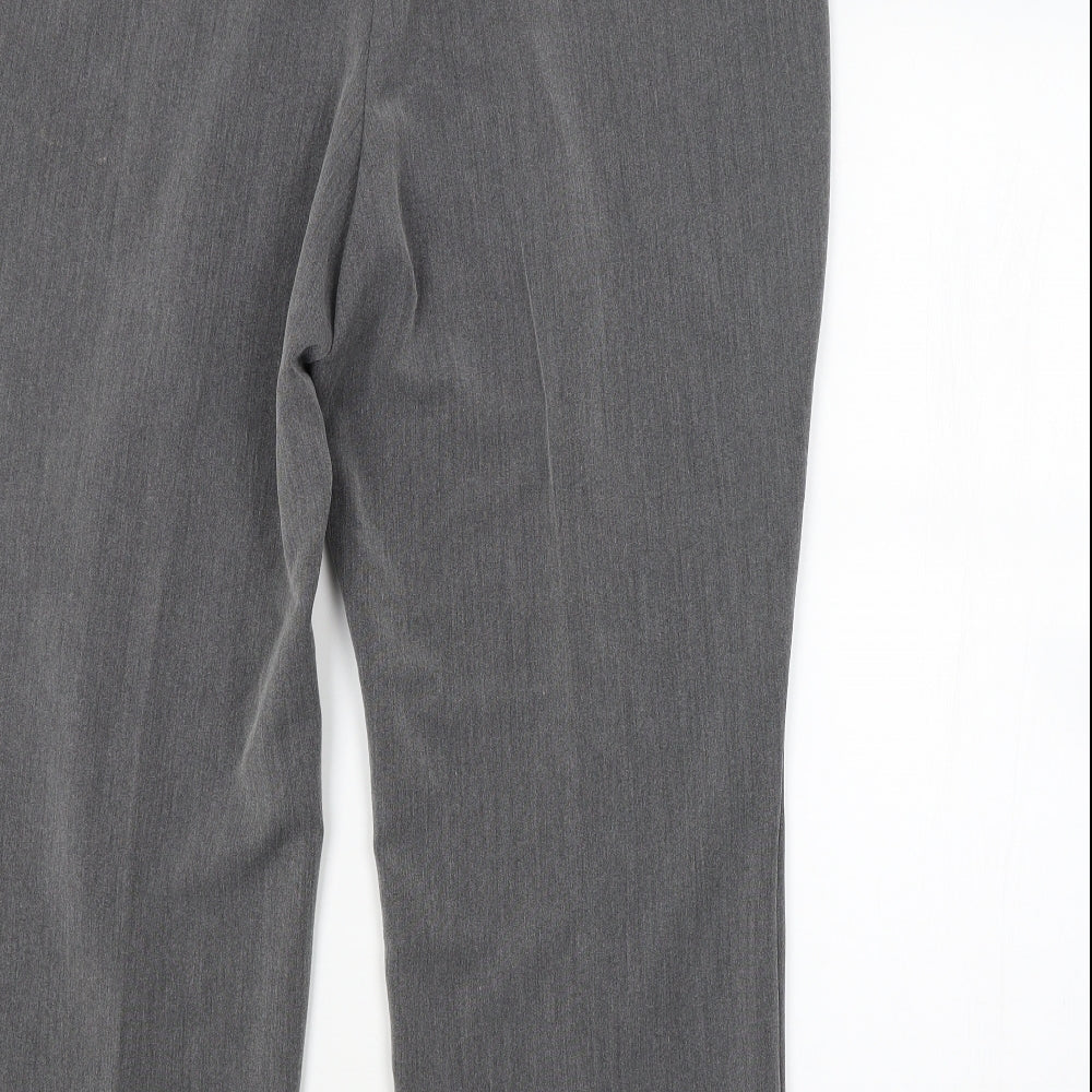 Bonmarché Womens Grey   Trousers  Size 18 L24 in