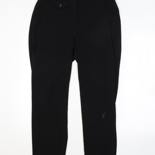 Dorothy Perkins Womens Black   Trousers  Size 12 L27 in