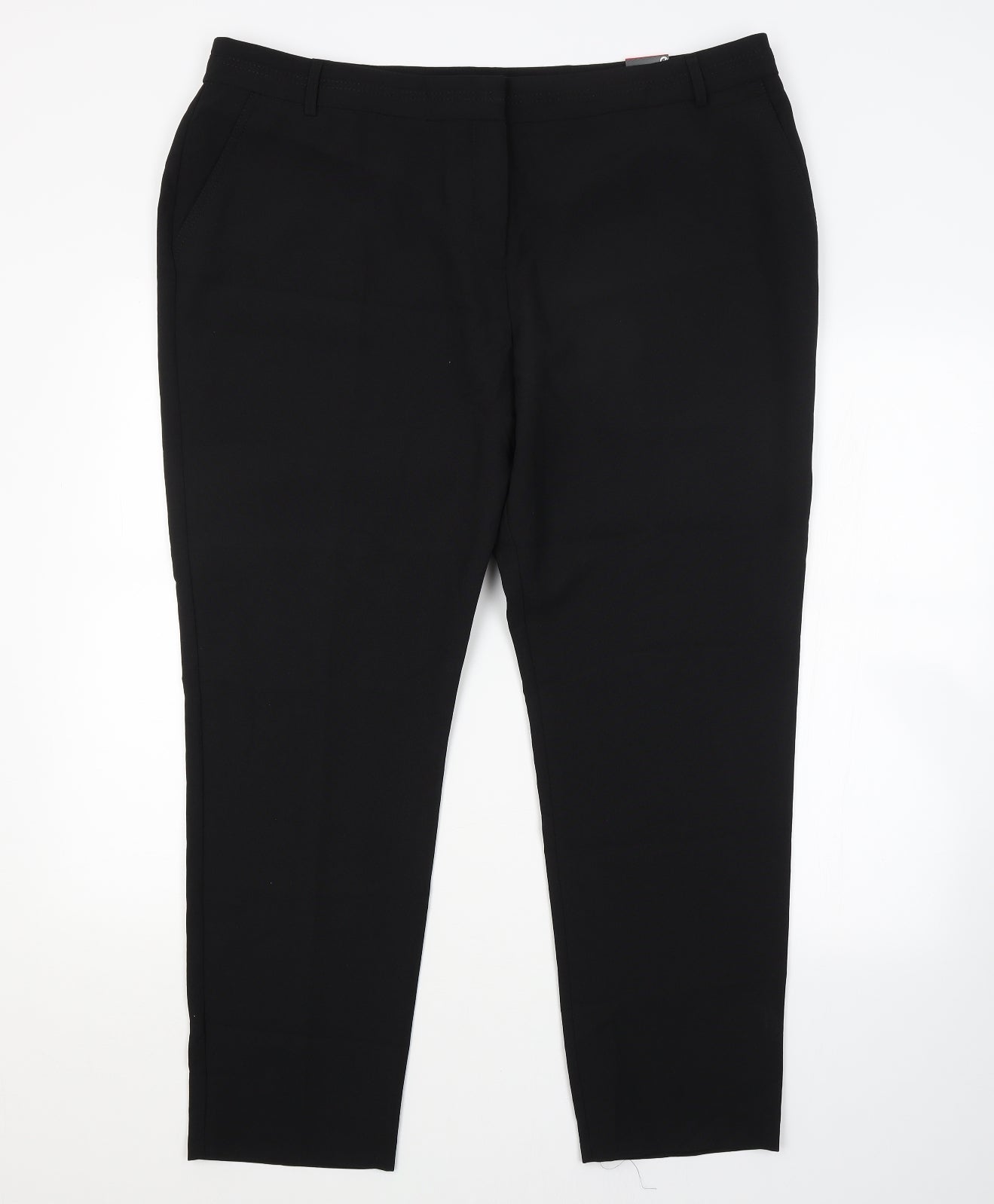 Primark Womens Black   Trousers  Size 20 L27 in