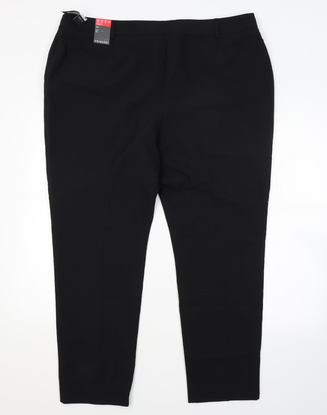 Primark Womens Black   Trousers  Size 20 L27 in