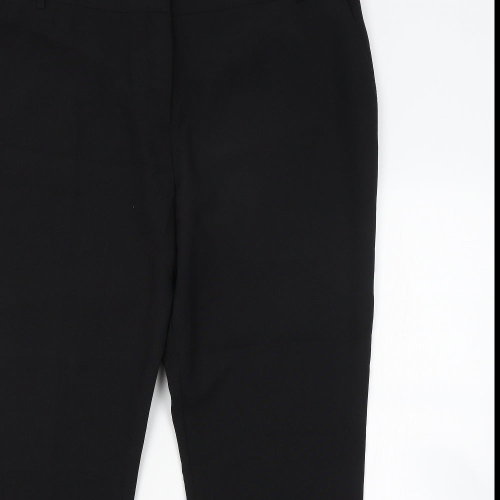 Primark Womens Black   Trousers  Size 20 L27 in