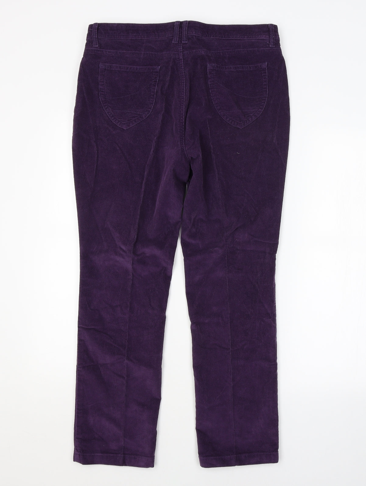 Per Una Womens Purple   Straight Jeans Size 14 L26 in
