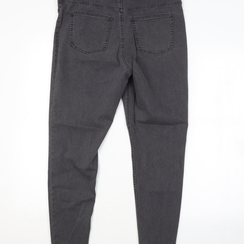M&S Womens Grey   Jegging Jeans Size 14 L26 in