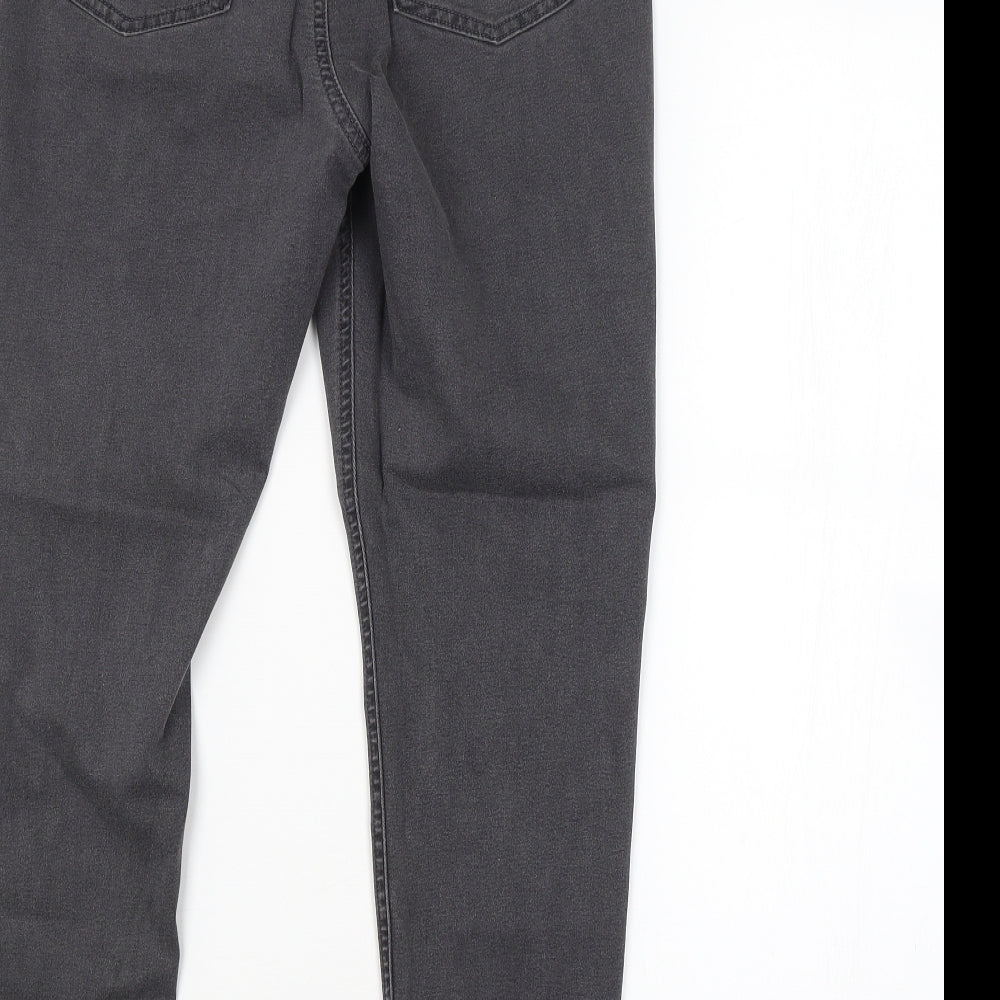 M&S Womens Grey   Jegging Jeans Size 14 L26 in