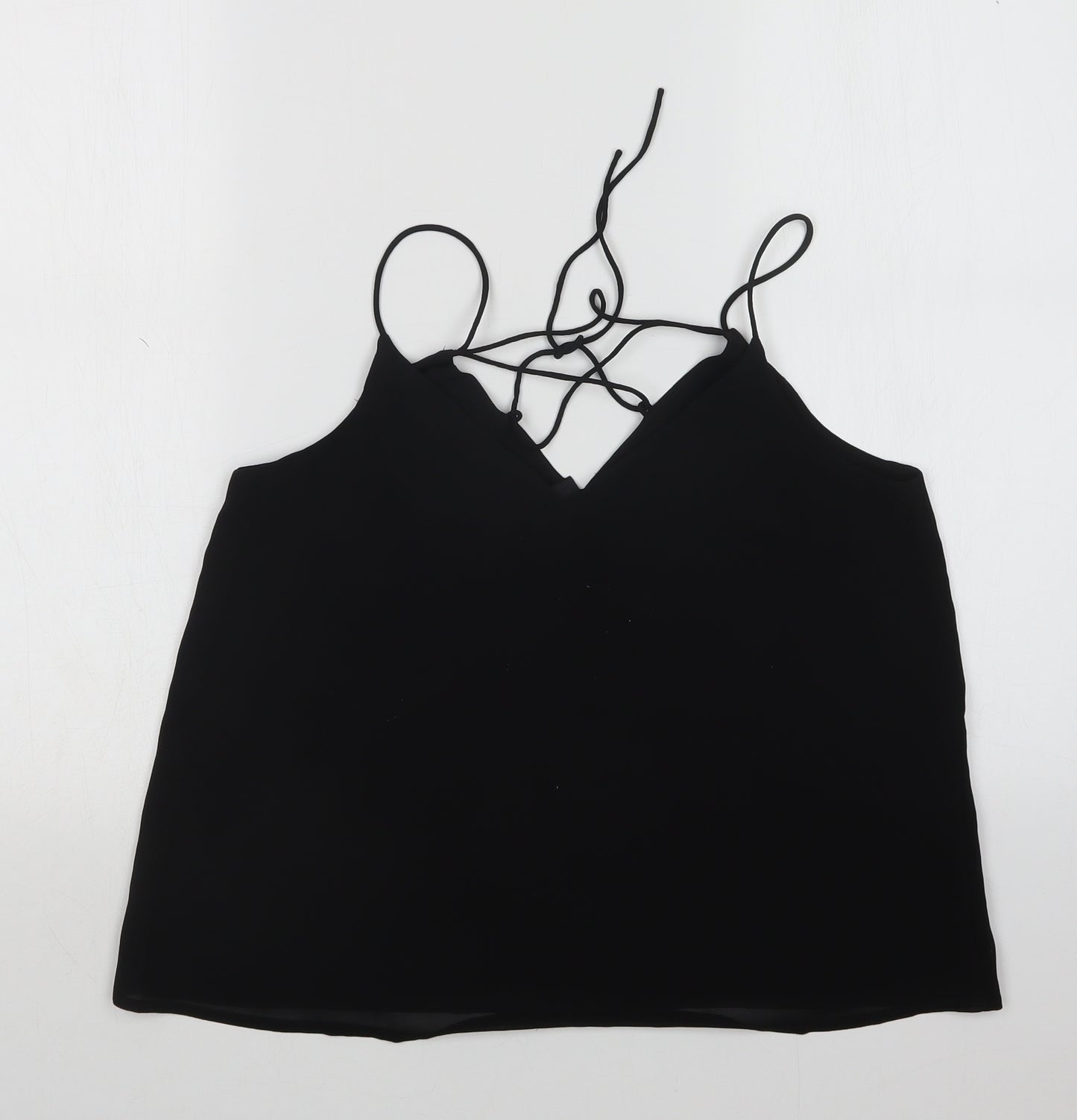 New Look Womens Black   Basic T-Shirt Size 10