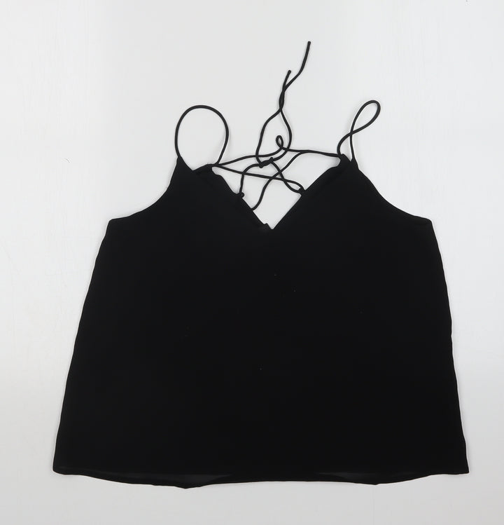 New Look Womens Black   Basic T-Shirt Size 10