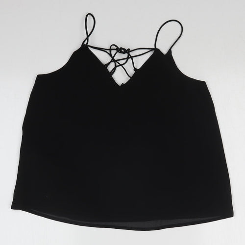 New Look Womens Black   Basic T-Shirt Size 10