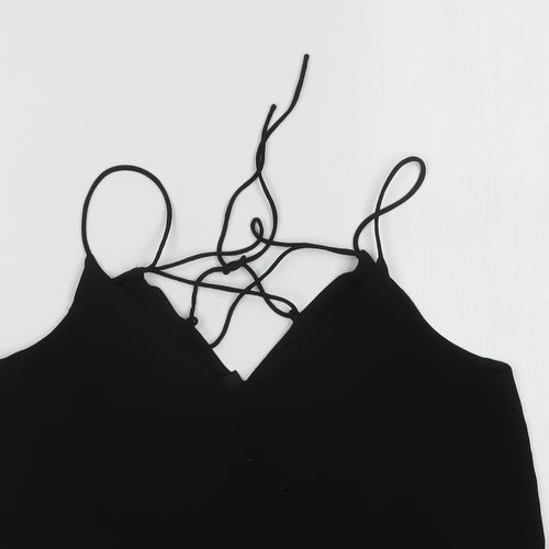 New Look Womens Black   Basic T-Shirt Size 10