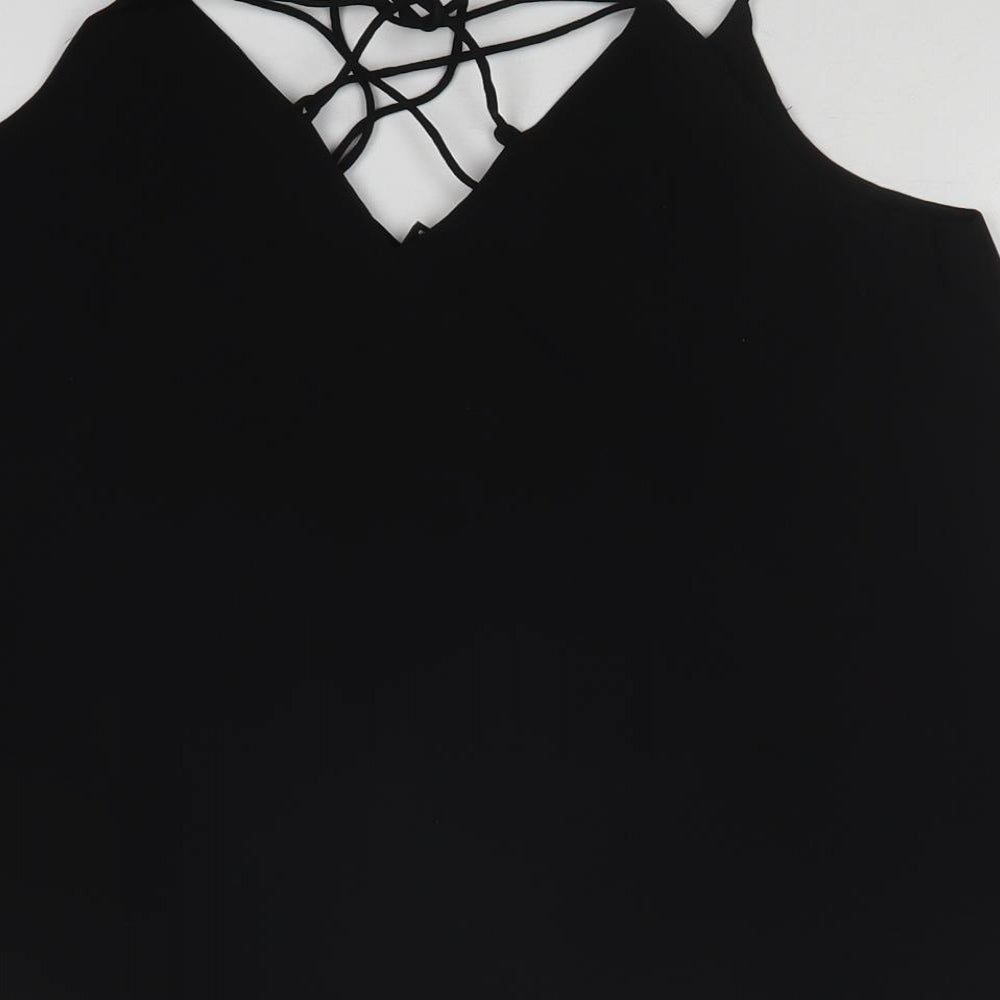 New Look Womens Black   Basic T-Shirt Size 10