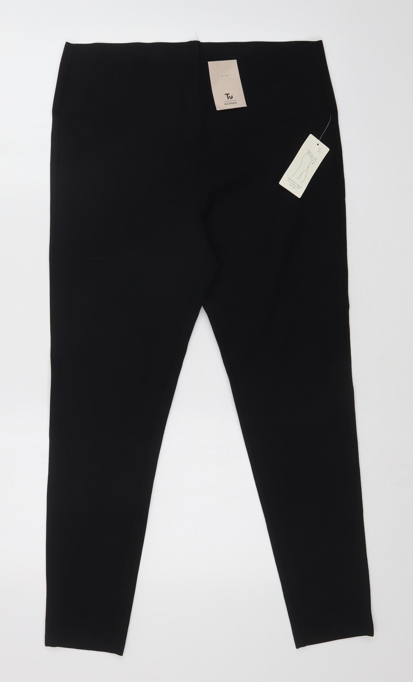 TU Womens Black    Leggings Size 16 L27 in