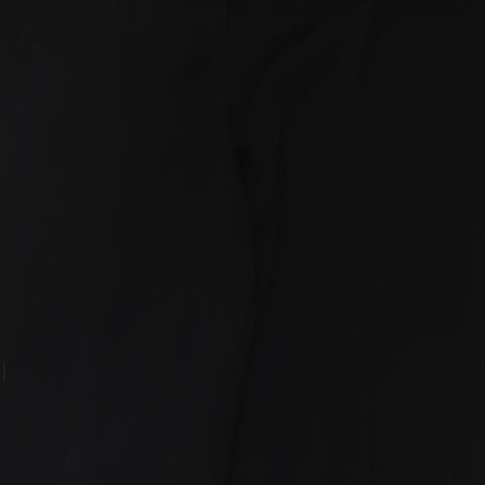 M&S Womens Black   Dress Pants Trousers Size 14 L30 in
