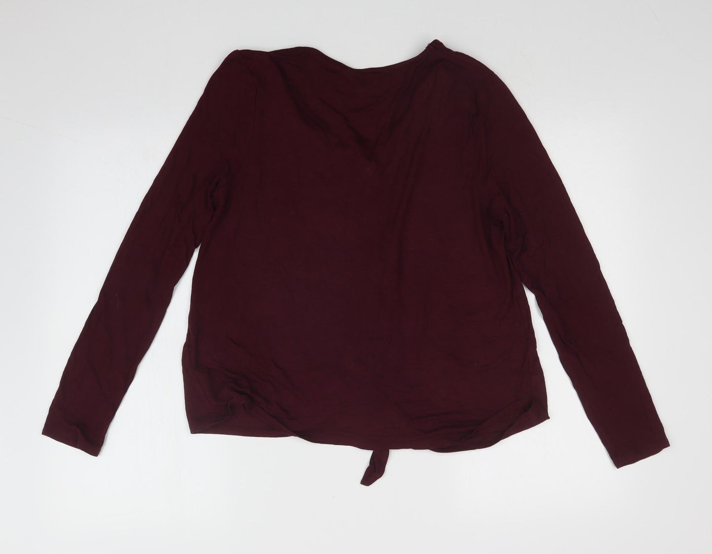 New Look Womens Purple   Basic T-Shirt Size 16