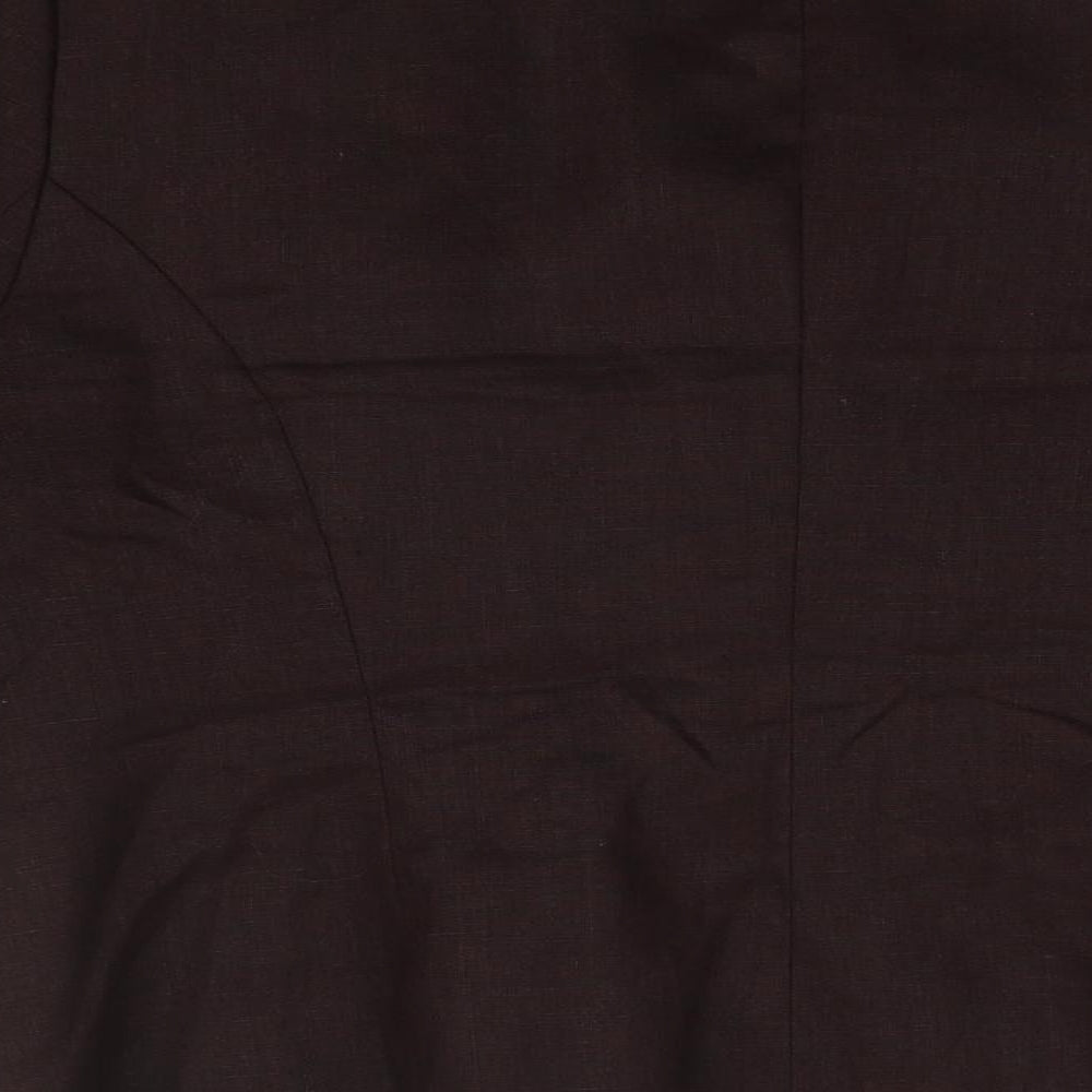 Precis Womens Brown   Jacket Blazer Size 16