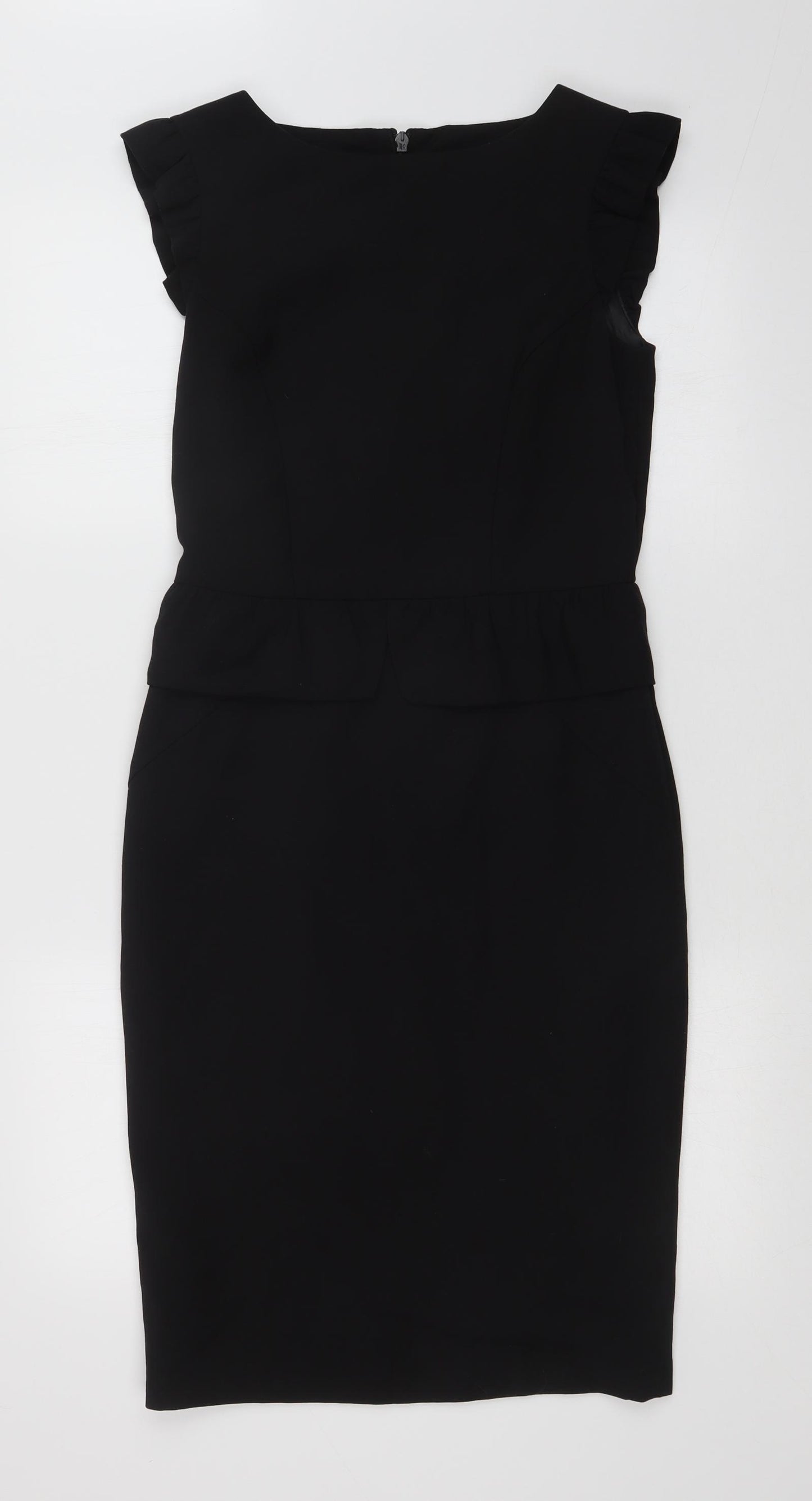 F&F Womens Black   Pencil Dress  Size 8