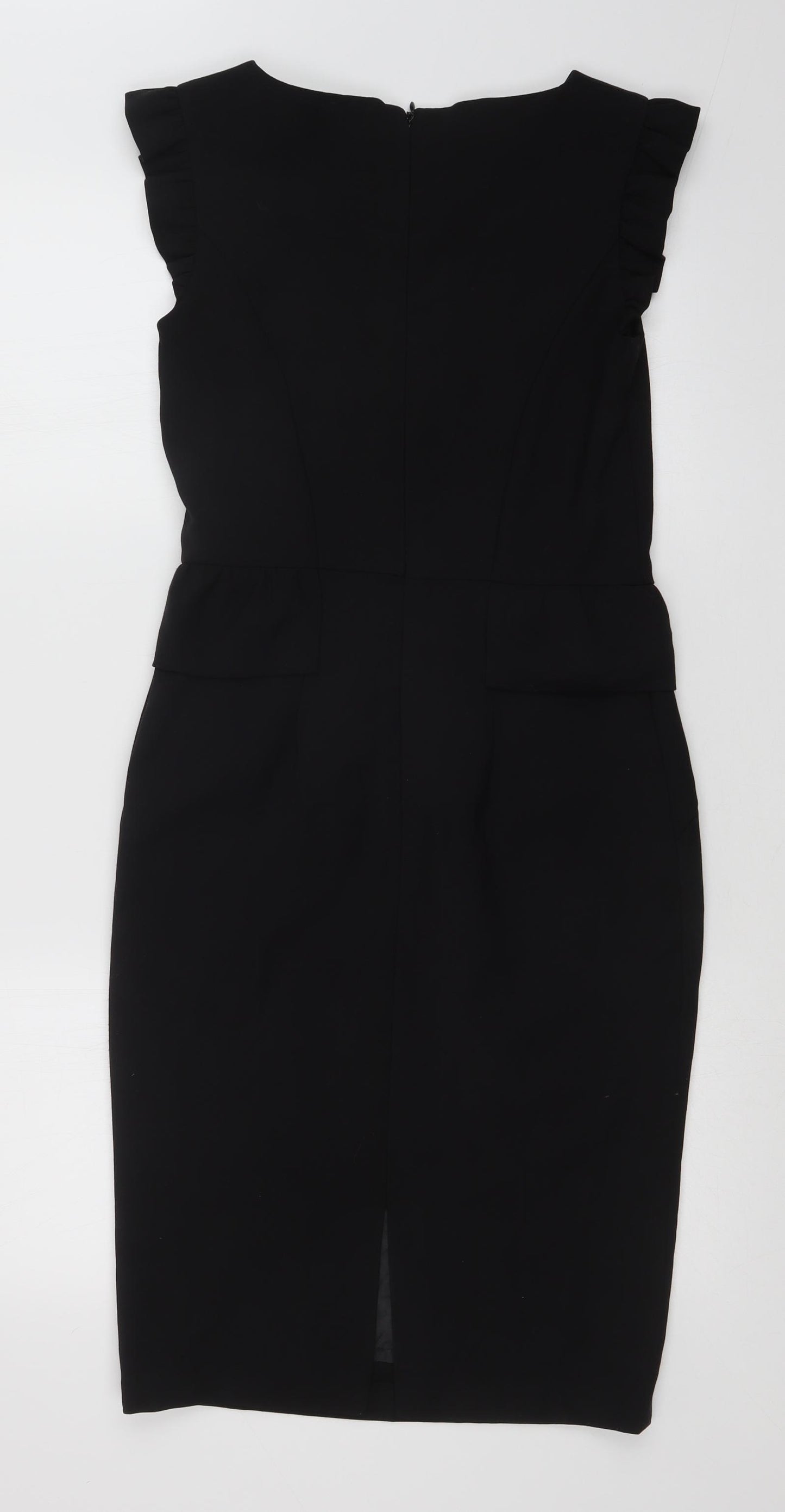 F&F Womens Black   Pencil Dress  Size 8