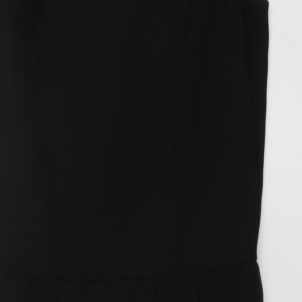 F&F Womens Black   Pencil Dress  Size 8