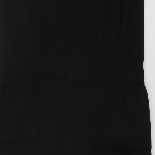 F&F Womens Black   Pencil Dress  Size 8