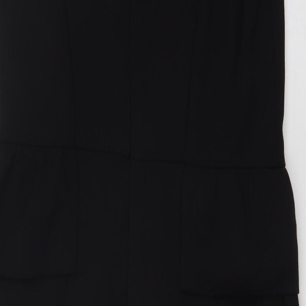 F&F Womens Black   Pencil Dress  Size 8