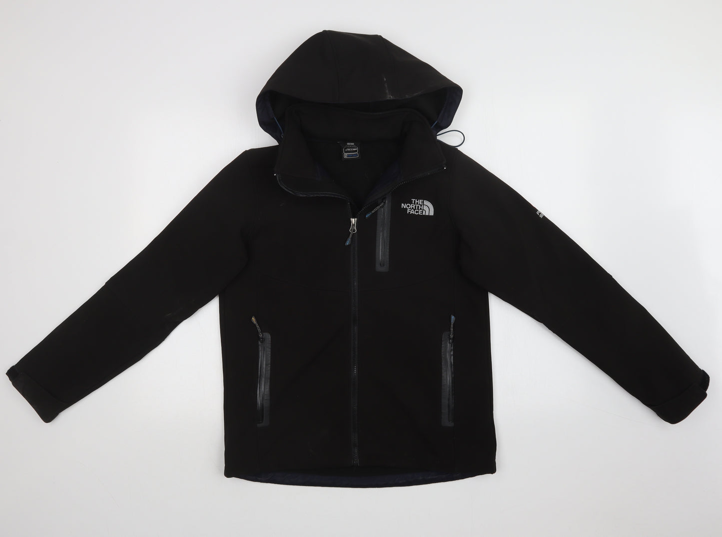 The North Face Mens Black   Overcoat Coat Size L