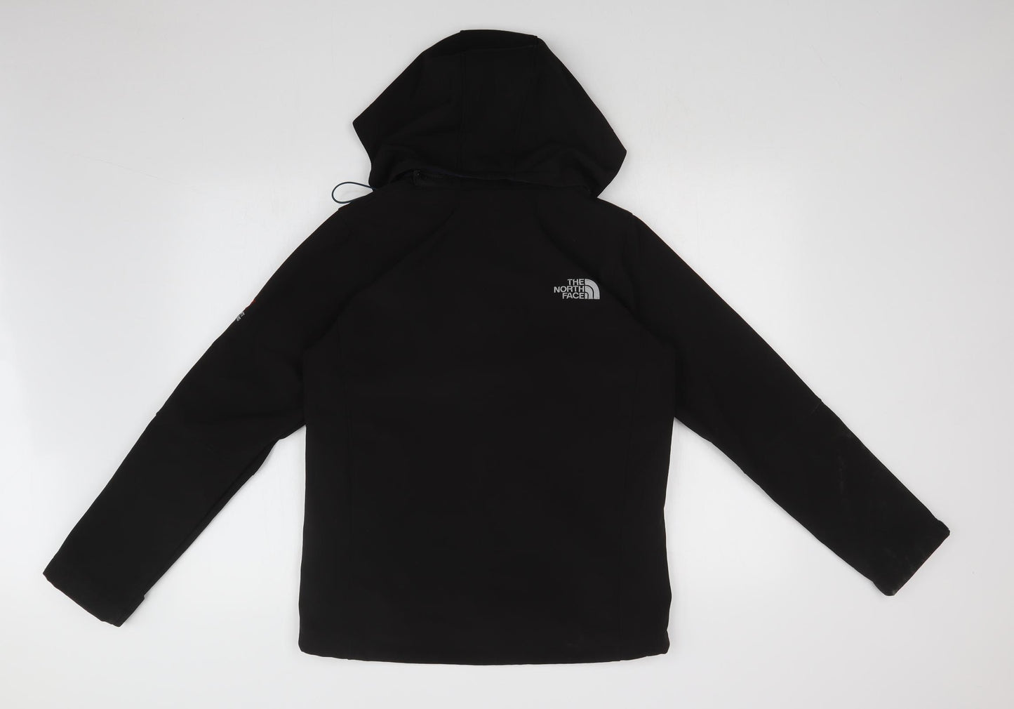 The North Face Mens Black   Overcoat Coat Size L