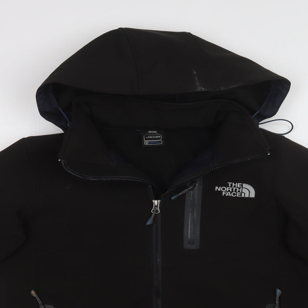 The North Face Mens Black   Overcoat Coat Size L