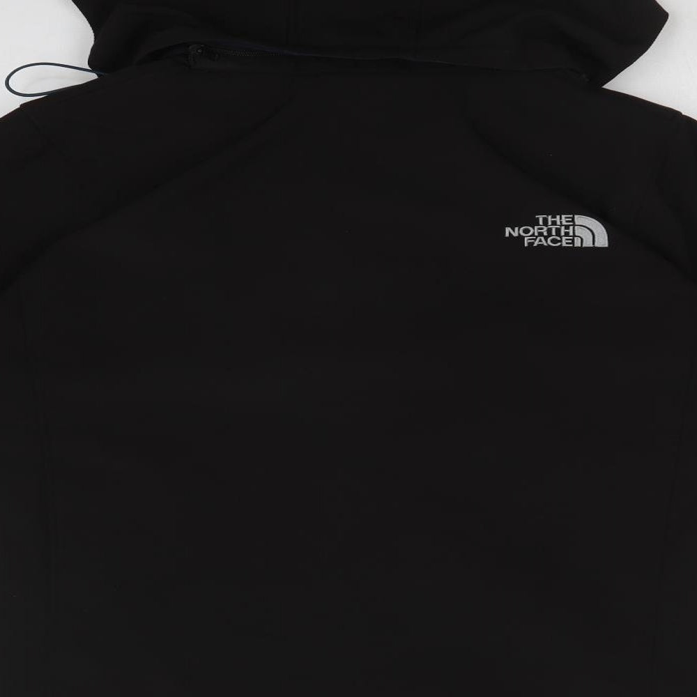 The North Face Mens Black   Overcoat Coat Size L