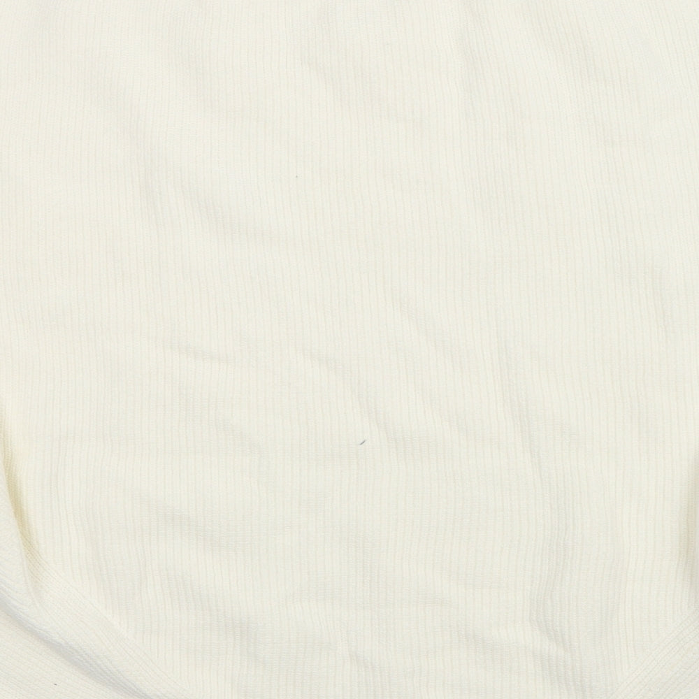 Primark Mens White   Pullover Sweatshirt Size M