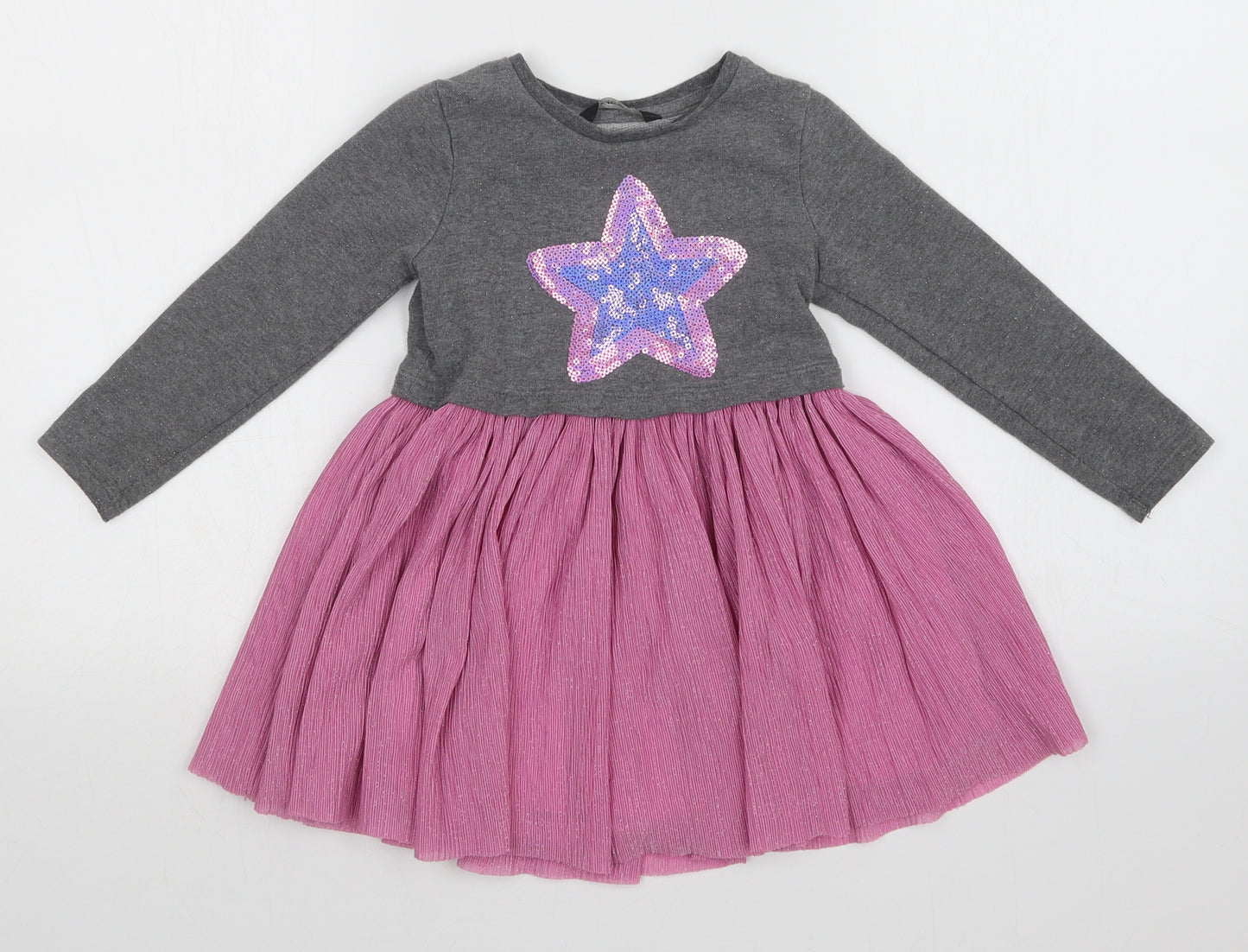 George Girls Multicoloured   A-Line  Size 2-3 Years