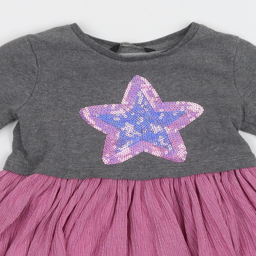 George Girls Multicoloured   A-Line  Size 2-3 Years
