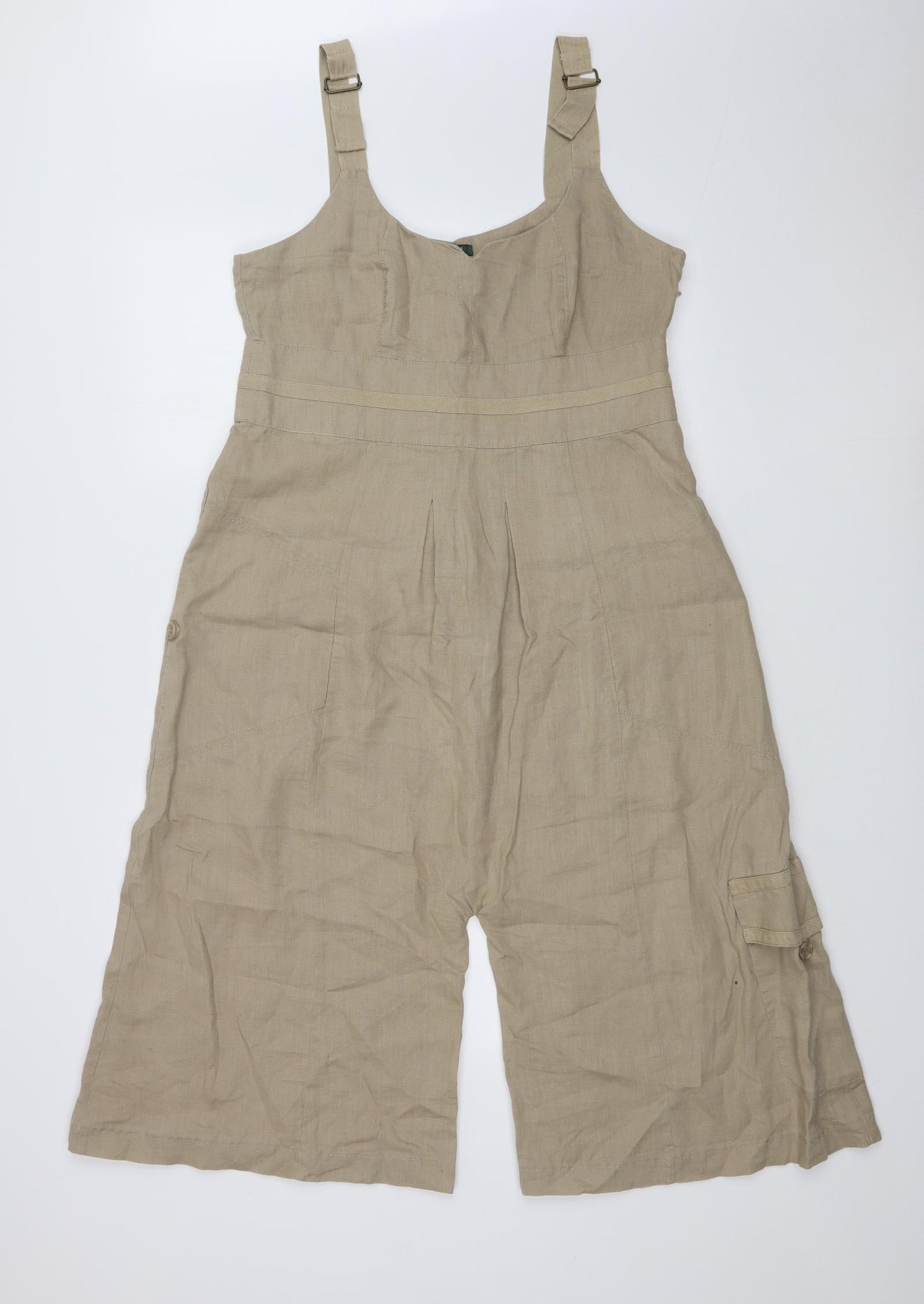 La Redoute Womens Beige   Jumpsuit One-Piece Size 14
