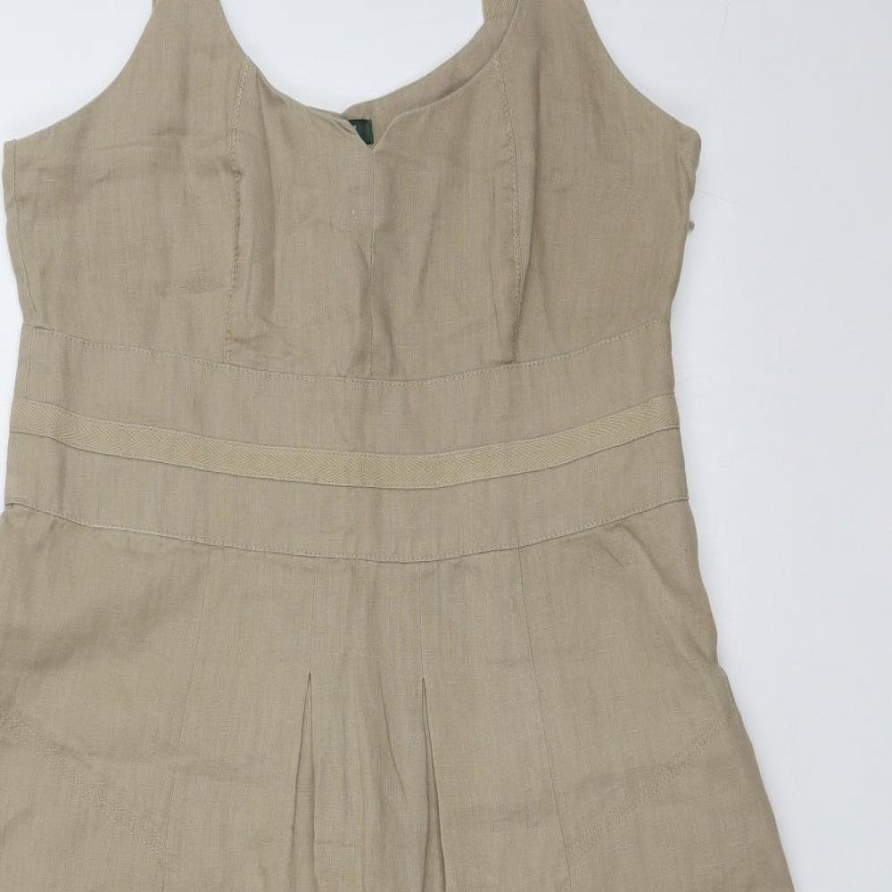 La Redoute Womens Beige   Jumpsuit One-Piece Size 14