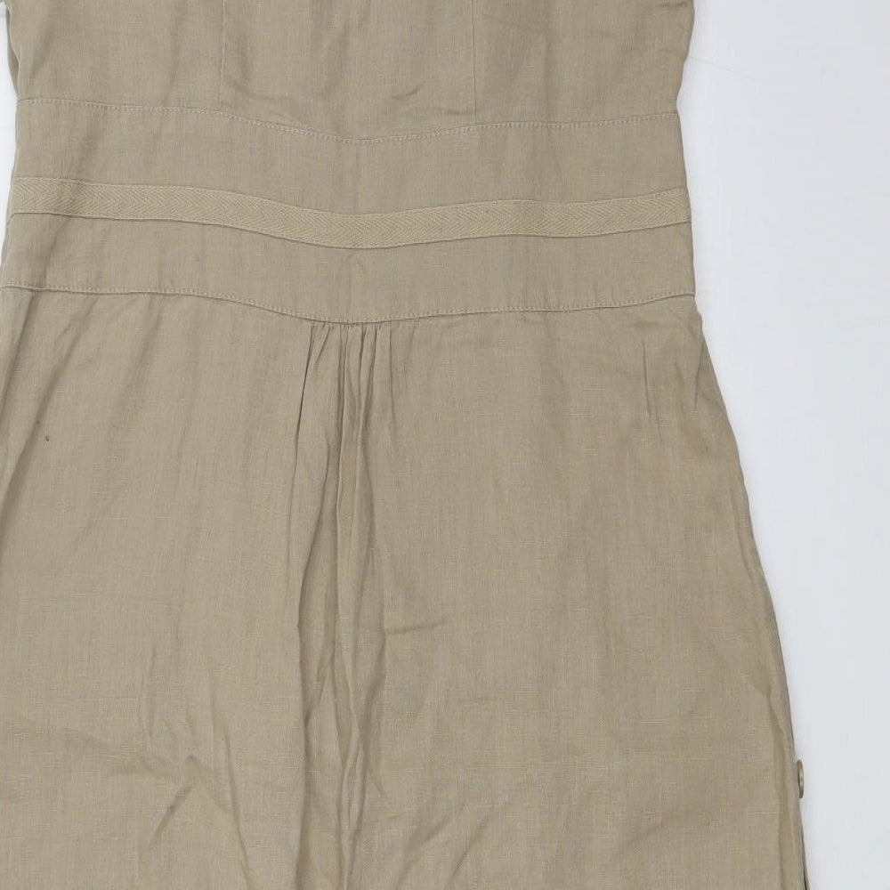 La Redoute Womens Beige   Jumpsuit One-Piece Size 14