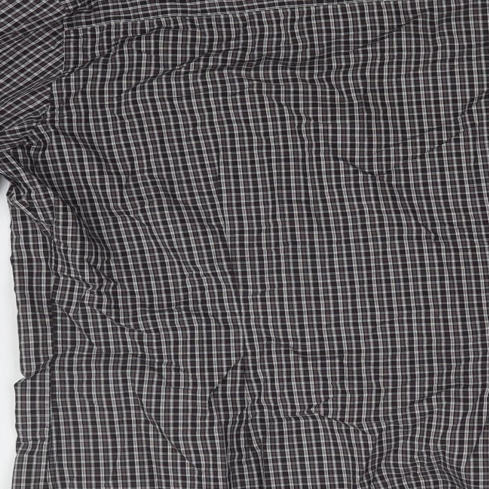 NEXT Mens Multicoloured Check   Dress Shirt
