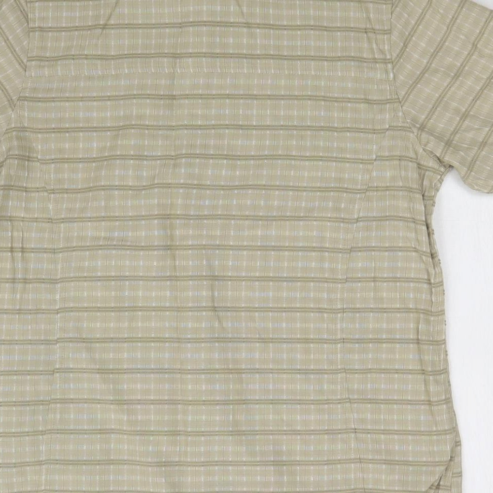 Regatta Womens Multicoloured Check  Basic Button-Up Size 14